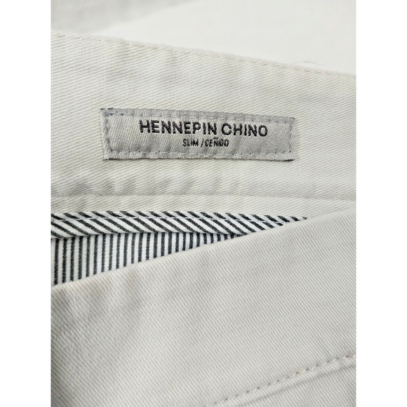 Men's Slim Fit Hennepin Chino Pants Goodfellow & Co Light Taupe 38x32 NWT - Picture 3 of 6